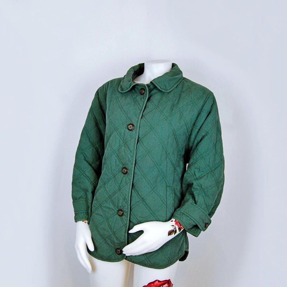 Vintage L.L. BEAN Thermore Insulated Quilt Jacket